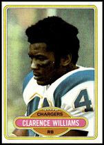 1980 Topps Base Set #237 Clarence Williams