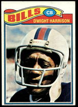 1977 Topps Base Set #82 Dwight Harrison