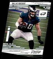 2021 Panini Prestige #110 Dallas Goedert