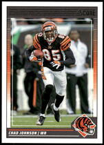2024 Score Base Set #63 Chad Johnson