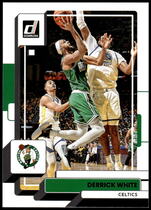 2022 Donruss Base Set #173 Derrick White