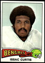 1975 Topps Base Set #25 Isaac Curtis
