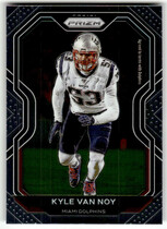 2020 Panini Prizm #16 Kyle Van Noy