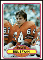 1980 Topps Base Set #473 Bill Bryan