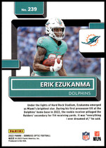 2022 Donruss Optic #253 Ikem Ekwonu