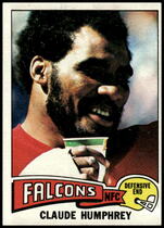 1975 Topps Base Set #245 Claude Humphrey