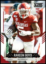 2021 Score Base Set #379 Rakeem Boyd