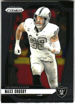 2024 Panini Prizm #152 Maxx Crosby