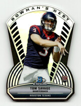 2014 Bowman Chrome Bowmans Best Die-Cut #BB-TS Tom Savage