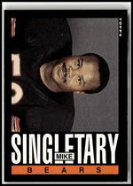 1985 Topps Base Set #34 Mike Singletary