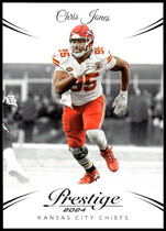 2024 Panini Prestige #149 Chris Jones