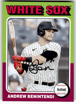 2024 Topps Heritage #450 Andrew Benintendi