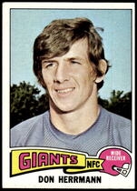 1975 Topps Base Set #308 Don Herrmann