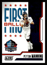 2023 Score First Ballot #6 Peyton Manning
