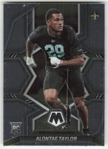 2022 Panini Mosaic #391 Alontae Taylor