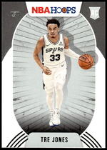 2020 Panini NBA Hoops #208 Tre Jones