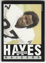 1985 Topps Base Set #289 Lester Hayes