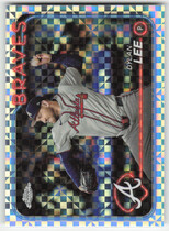 2024 Topps Chrome Update X-Fractors #USC162 Dylan Lee