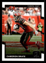 2017 Donruss Base Set #19 Cameron Brate