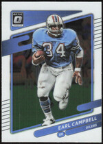 2021 Donruss Optic #106 Earl Campbell