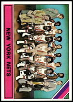 1975 Topps Base Set #325 New York Nets