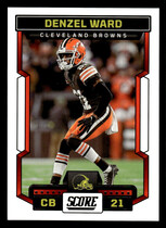 2023 Score Base Set #212 Denzel Ward