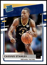 2020 Donruss Base Set #225 Cassius Stanley