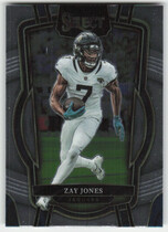 2022 Panini Select #256 Zay Jones