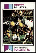 1973 Topps Base Set #366 Scott Hunter