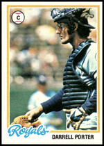 1978 Topps Base Set #19 Darrell Porter