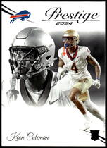 2024 Panini Prestige #339 Keon Coleman
