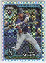 2024 Topps Chrome Update X-Fractors #USC28 Samad Taylor