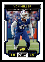 2023 Score Base Set #268 Von Miller