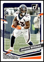 2023 Donruss Base Set #86 Javonte Williams