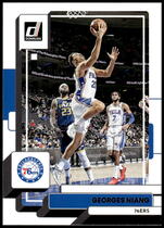 2022 Donruss Base Set #187 Georges Niang