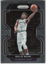 2021 Panini Prizm #56 Malik Monk