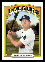 2021 Topps Heritage High Number #543 Austin Barnes