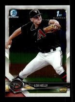 2018 Bowman Chrome Draft #BDC-102 Levi Kelly