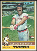 1976 Topps Base Set #267 Aurelio Rodriguez