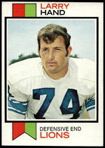 1973 Topps Base Set #93 Larry Hand