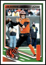 2025 Score Base Set #284 Joe Burrow