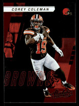 2017 Panini Absolute #98 Corey Coleman