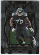 2022 Panini Select #205 Nicholas Petit-Frere