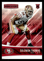 2017 Panini Rookies & Stars #220 Solomon Thomas