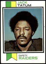 1973 Topps Base Set #288 Jack Tatum