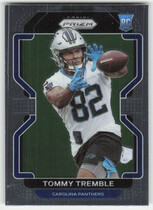 2021 Panini Prizm #415 Tommy Tremble