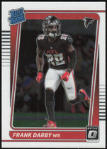 2021 Donruss Optic #290 Frank Darby