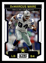 2023 Score Base Set #233 Demarcus Ware