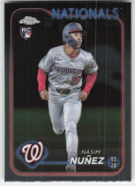 2024 Topps Chrome Update #USC173 Nasim Nunez