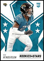 2020 Panini Rookies & Stars #141 Cj Henderson